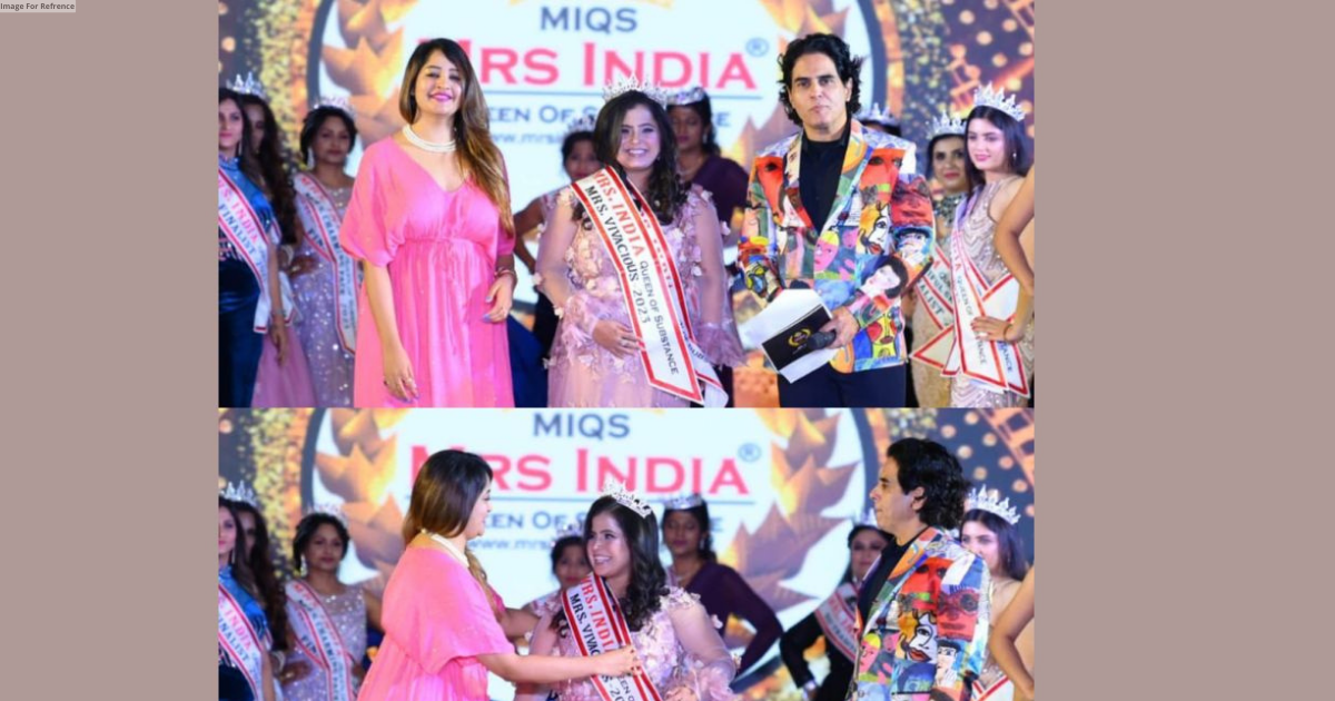 Nikhila Triumphs as Mrs. India Vivacious 2023, Setting New Standards of Grace and Empowerment